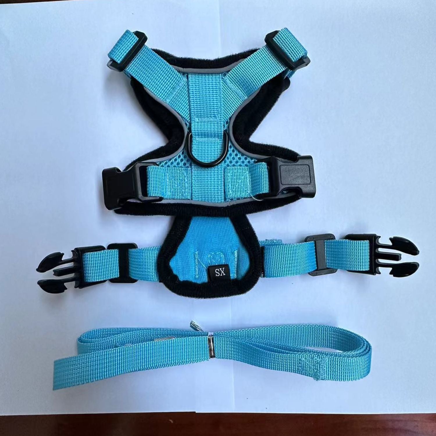 Veilig Kattenharnas lijnenset met scheidingsring en duurzaam materiaal